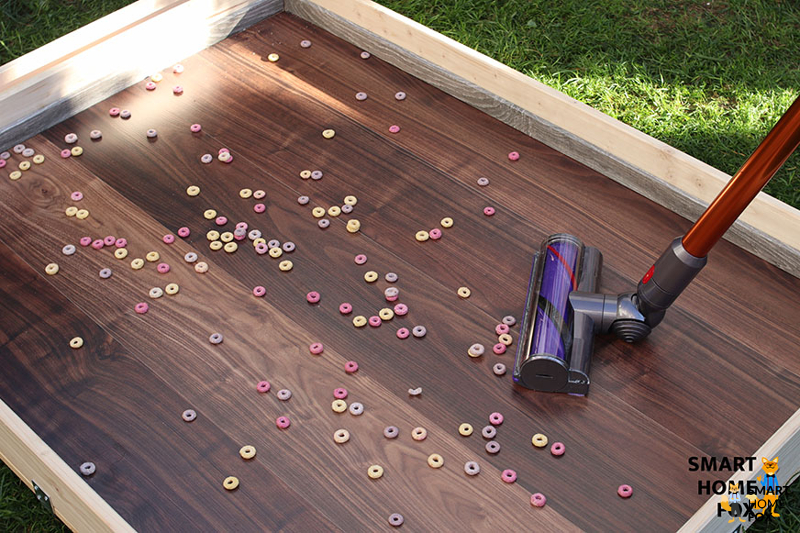 Manövrierbarkeit des Dyson V10